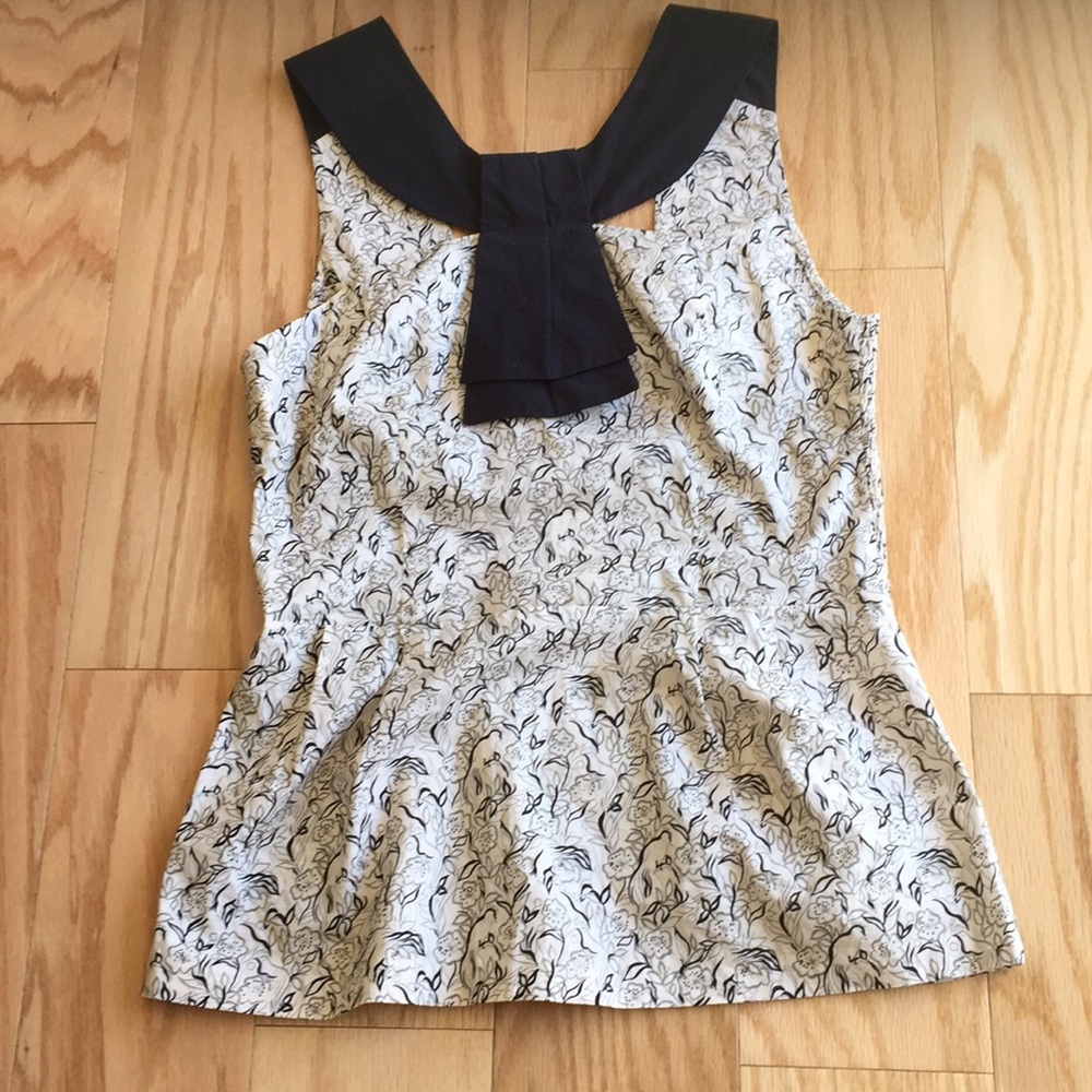 Anthropologie Girls from Savoy blouse. Sz 4
